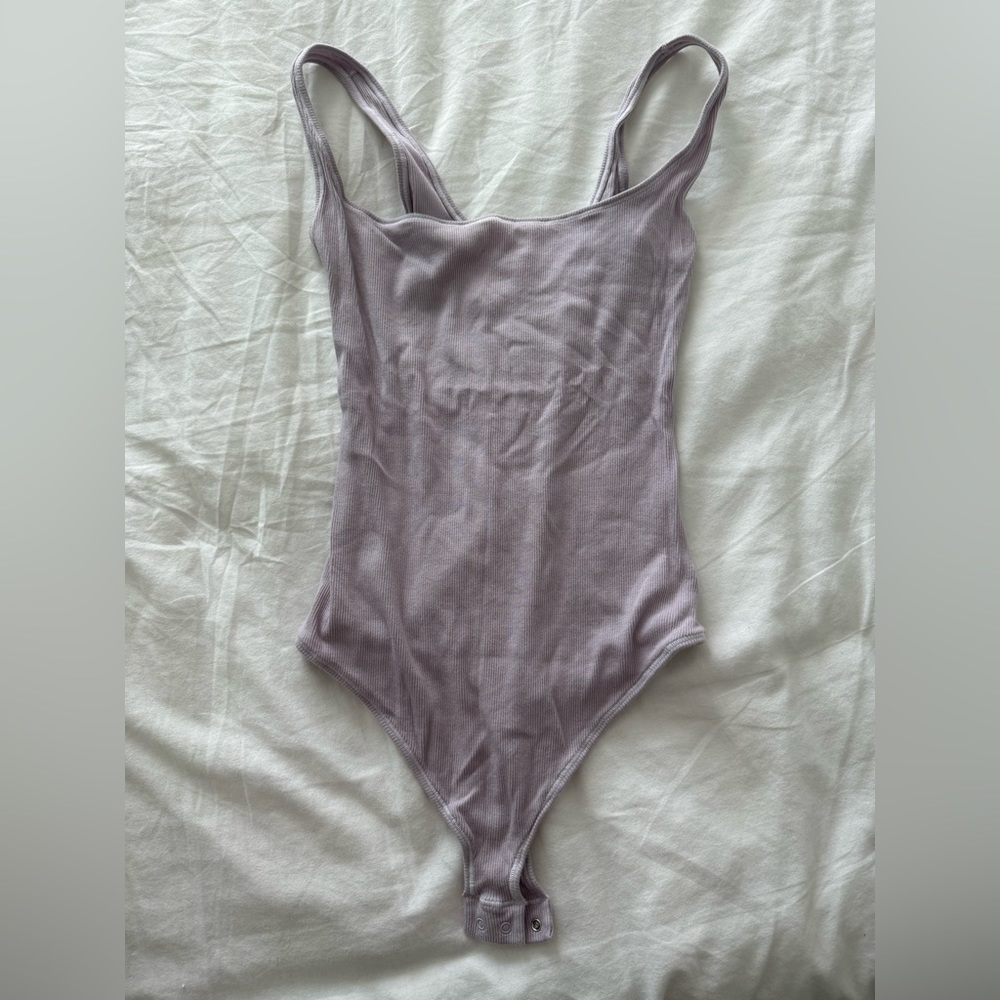 Skims cotton bodysuit